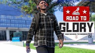 Two-Way High School Star Walks On Campus and Changed Everything | NCAA Road To Glory (HB / CB)