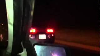 Chevy Ls powered mustang vs 99 GSX Eclipse