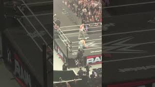 Logan Paul attacks comedian Andrew Schulz on Monday Night Raw at MSG 💥 | Sports Illustrated