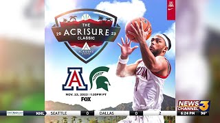 Michigan State to Face Arizona in Inaugural Acrisure Classic - Michigan  State University Athletics