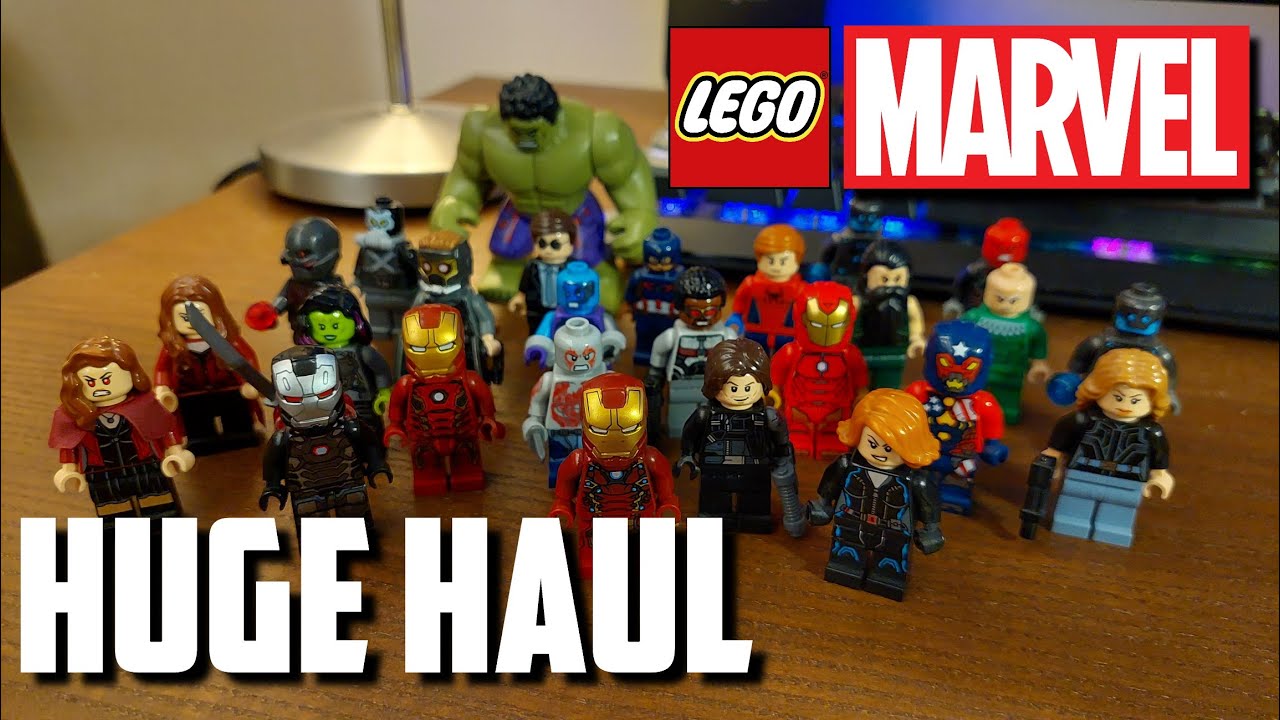 I Bought Someone's ENTIRE LEGO MARVEL Collection! - Biggest and