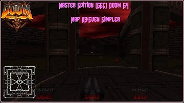 Master Edition [GEC] Doom 64 Map 09 Even Simpler #doommods #doom2 #doom