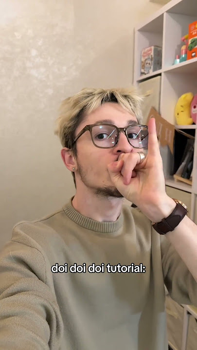 Doi Doi Doi Tutorial😙