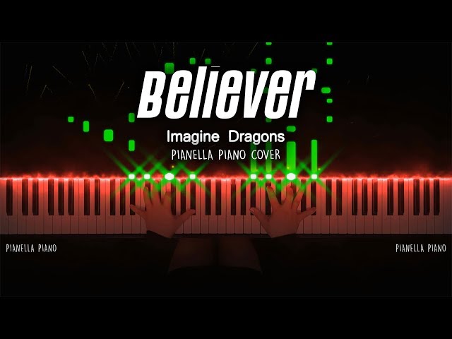 Imagine Dragons - Believer | Piano Cover by Pianella Piano class=