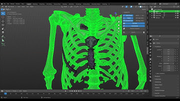 Blender Addon Tutorial [Mesh Repair Tools] - Bone CT Scan Segmentation - Basic Clean