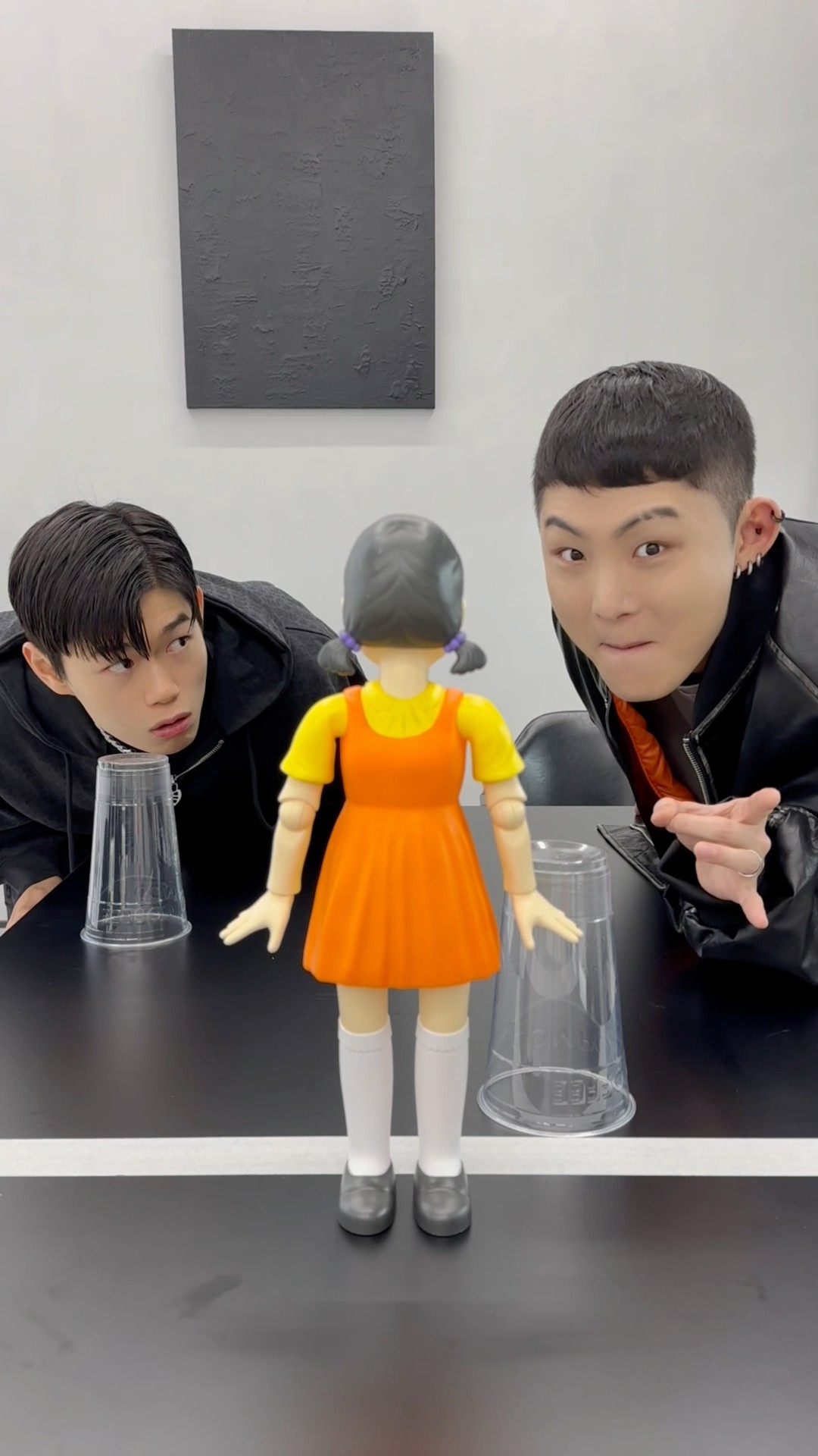 Squid beatbox game #beatbox #tiktok