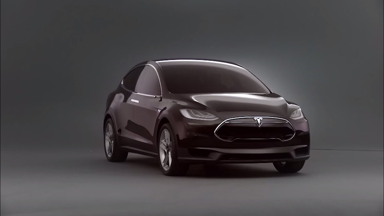 Tesla Model X Concept Youtube