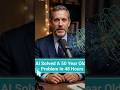 AI Solved A 50 Year Old Science Problem In 48 Hours #shorts #aifacts