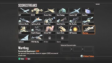 Best Scorestreak Setup