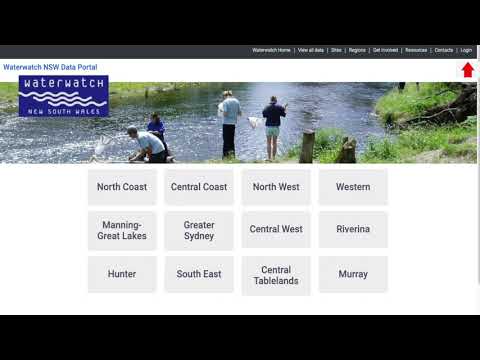 How to upload your data - NSW Waterwatch