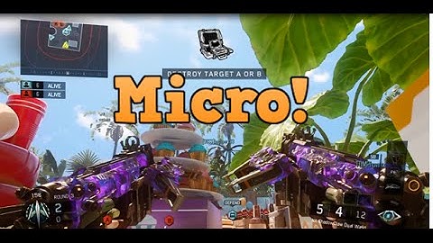 WORLDS FIRST BO3 MICRO NX SHADOW CLAW CROSSMAP!