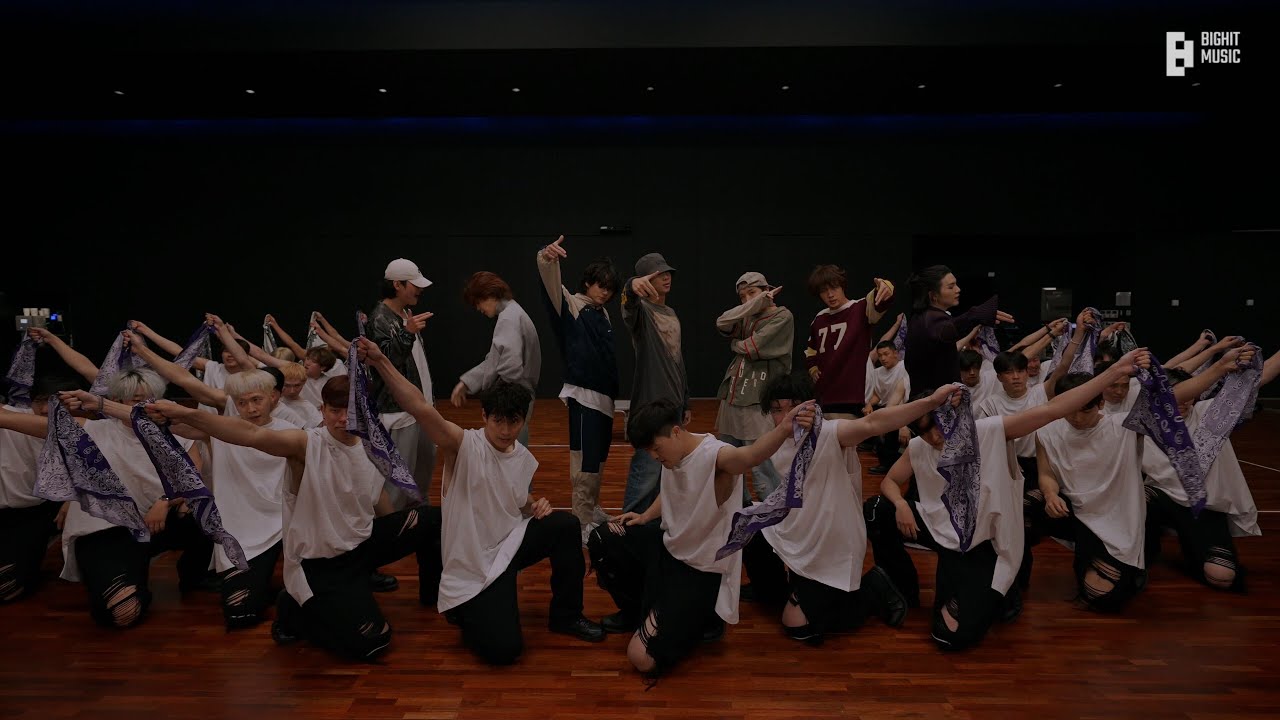 CHOREOGRAPHY BTS    Run BTS Dance Practice