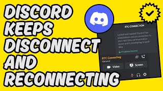 [Easy Fix] Discord Keeps Disconnecting and Reconnecting