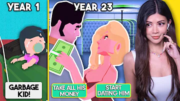 Birth to Death 🧍‍♀️ GIRL Edition 100 Years Life Simulator NEW UPDATE