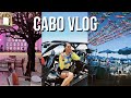 CABO TRAVEL VLOG : LIT GIRLS TRIP (spa, horseback riding, yacht day &amp; more)