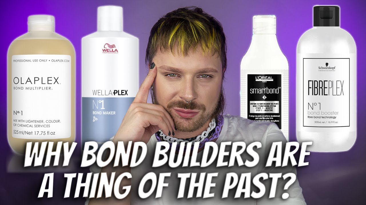 at klemme mærkelig Min ARE BOND BUILDING TREATMENTS STILL A THING ? | The Truth About Bond  Builders | Hair Bond Maintenance - YouTube