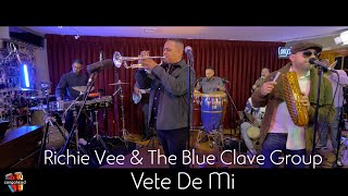 Richie Vee & The Blue Clave Group performs Vete De Mi
Richie Vee stops by our studio with his band The Blue Clave Group to debut as a solo artist, band leader and vocalist to perform Vete De Mi.
Composed by: Virgilio and Romero Exposito
Arranged by: Gonzalo Grau
Lead Vocal: Richie Vee
Vocals: Joseph Quique Gonzalez / Eddie Rosado
Piano: Adan Perez
Bass: Ruben Rodriguez
Timbal / Drum: Marcos Lopez
Congas: Marcos Torres
Bongo: Carlos Padron
Baritone Sax: Ivan Renta
Tenor & Alto Sax: Oliver Santana
Trombone: Hommy Ramos
Trumpets / Flugelhorns: Raul Agraz, Dennis Hernandez, Guido Gonzalez
Production
Producer / Audio / Video: Javier Raez
Audio Engineer: Kamilo Kratc
Video: Sandra Kratc
Video: Krystal Pagan
Video: Moises Abreu
Food and Hospitality: Vivianne Cohen
Executive Producer: Martin Cohen
#RichieVeeAndTheBlueClaveGroup #VeteDeMi #congahead Richie Vee & The Blue Clave Group performs Vete De Mi