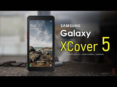 Samsung Galaxy XCover 5 Price, Official Look, Design, Specifications, Camera, Features, Sale Details