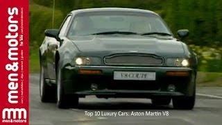 Top 10 Luxury Cars 2001: Aston Martin V8 2001 Aston Martin Value