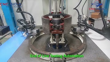 End Of Line Testing Automation (EOLT)