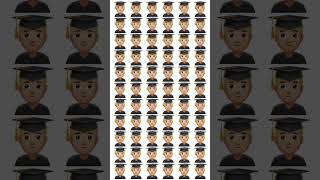 Find The Different Emoji.