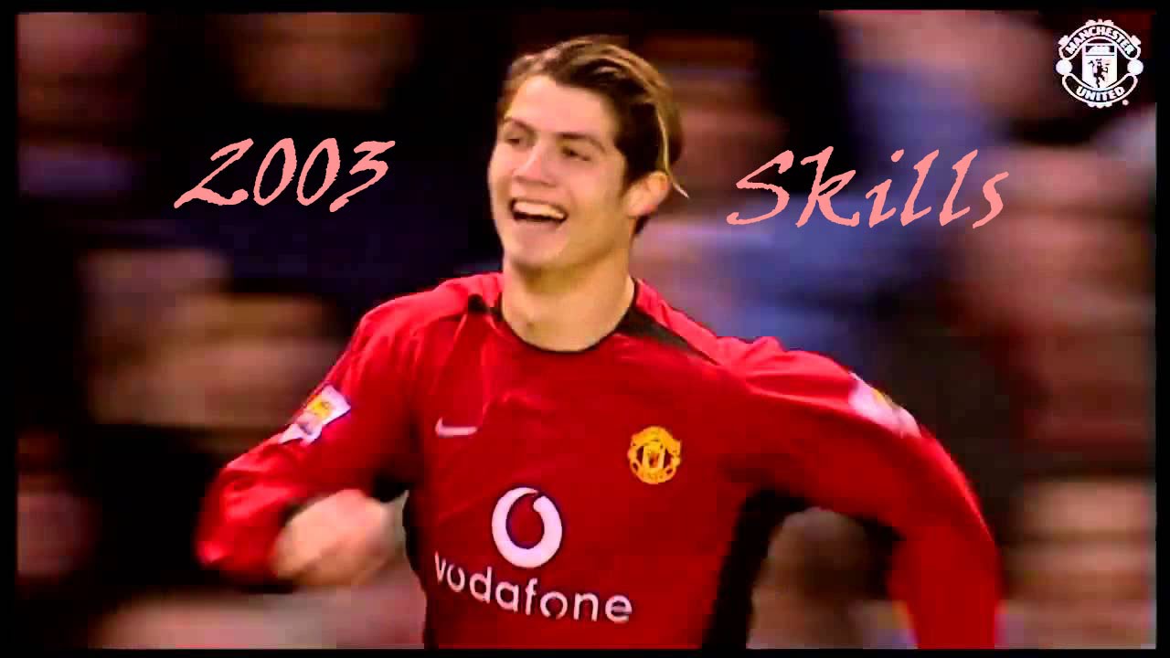 Cristiano Ronaldo 2003-2004 His First Season in Manchester United 