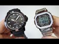 TISSOT SEASTAR  VS  G-SHOCK GMW-B5000. Разный спорт.