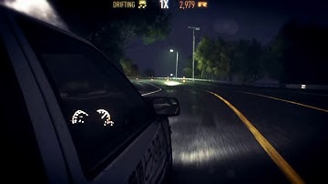 Initial D in NFS 2015 touge drift edit