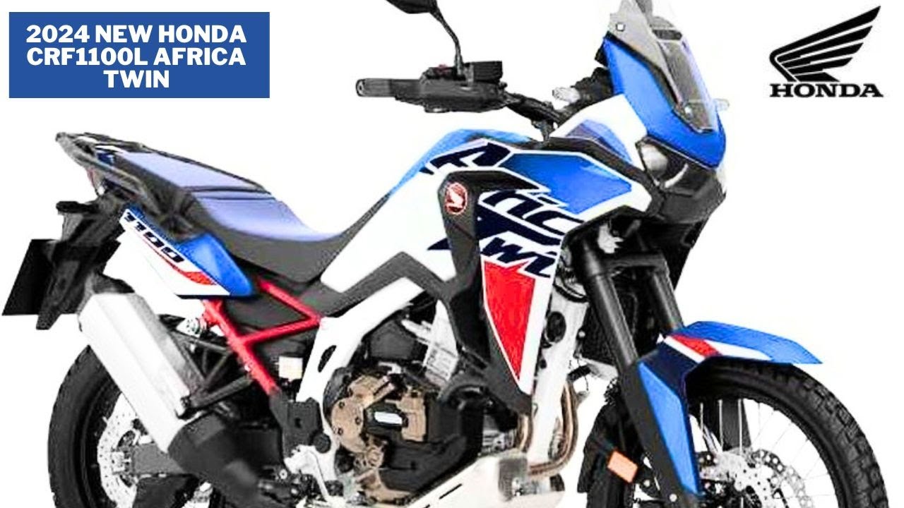 2024 NEW HONDA CRF1100L AFRICA TWIN2024 honda africa YouTube