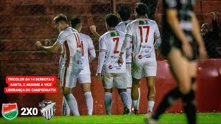 Passo Fundo 2X0 Santa Cruz RS - Campeonato Gaúcho Série A2 2026 | 6° Rodada.