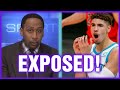 Stephen A. Smith Proves The Media Is Black Balling LaMelo Ball!