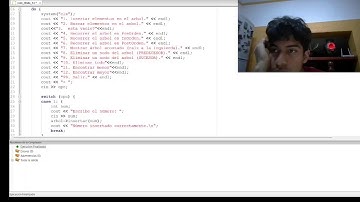 Estructuras de datos, tarea 4. ABB. #UV #FEI #LIS #EstructurasDeDatos