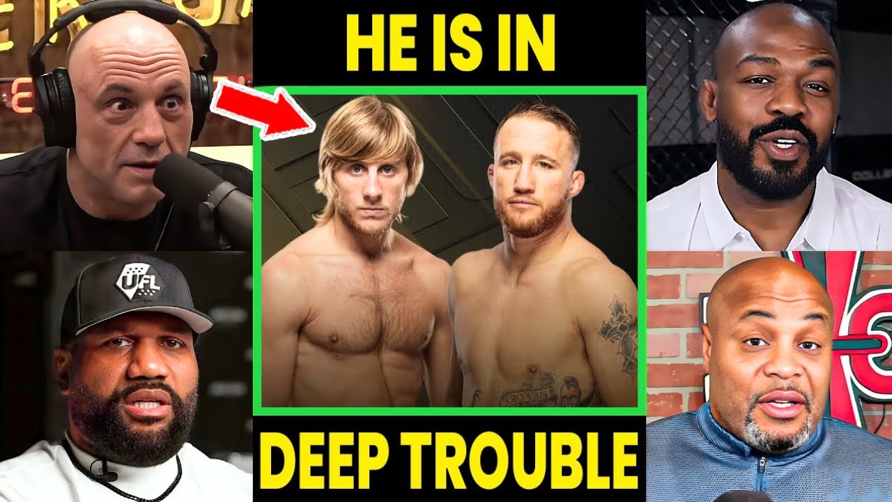 «Пэдди Пимблетт в СЕРЬЕЗНОЙ опасности!» Профессионалы ММА прогнозируют бой Пимблетт против Джасти...