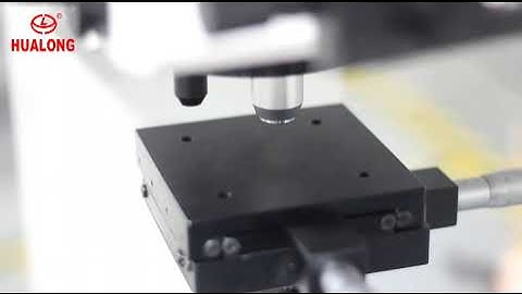 Vickers Hardness Tester Calibration Instruction Video