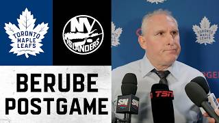 Craig Berube | Post Game vs New York Islanders | April 09, 2026