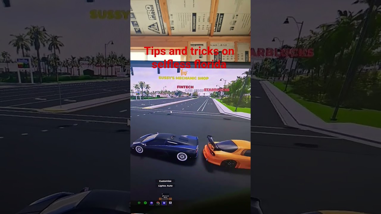 Tips.\nAnd tricks for selfless florida