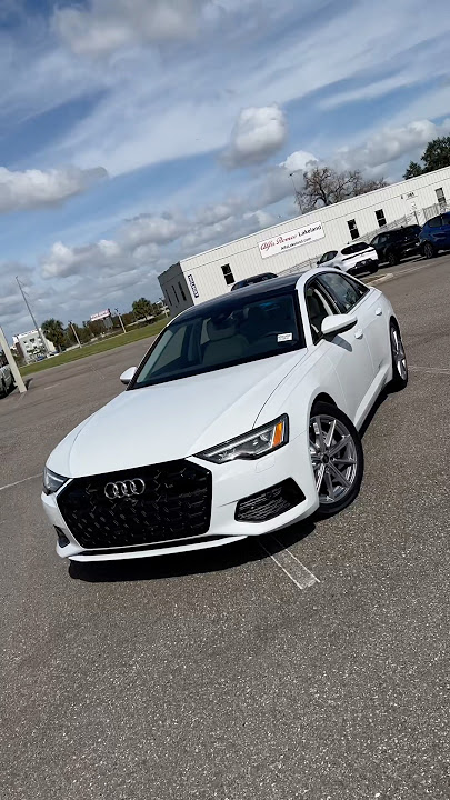 The 2025 Audi A6 is pure luxury and class ✨ #audi #a6 #audia6 #audicar #audicarlover #audilife