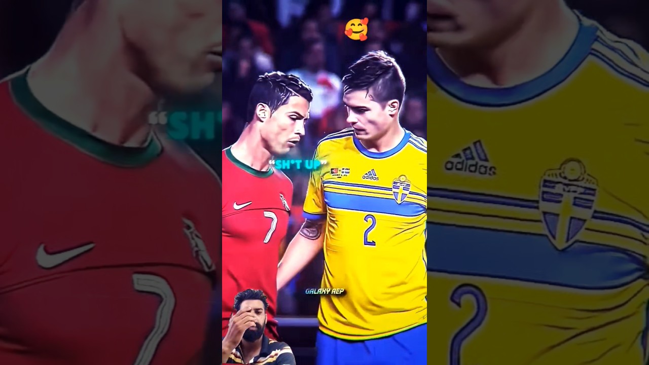 Ronaldo Acting 🥰 Cr7 🥳 