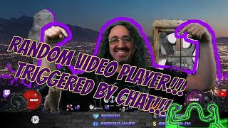 Play Random Videos in OBS - Triggered by Twitch Channel Redeems