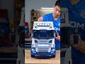 Amazing Scania Truck Model 🚛#shorts