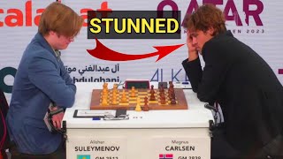 Magnus Carlsen - Alisher Suleymenov FULL GAME