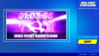 SEASON 6 *EVENT* COUNTDOWN (Fortnite Battle Royale)