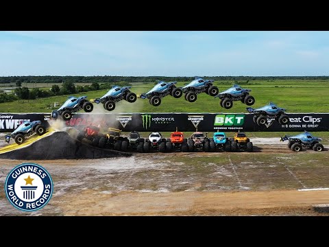 Monster Truck MADNESS - Guinness World Records