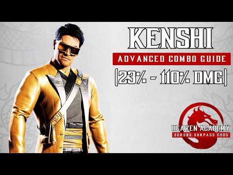 MK1 - Kenshi Advanced Combo Guide (BEST KAMEOS)