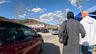 Market Day in Tetovë, Tetovo, North Macedonia - April 4, 2024