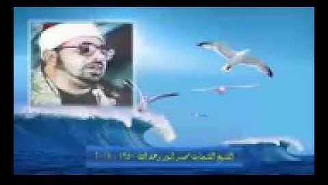 الشيخ الشحات محمد انور سورة الواقعة