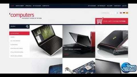 Download Computer Store OsCommerce Template by  Mercury T