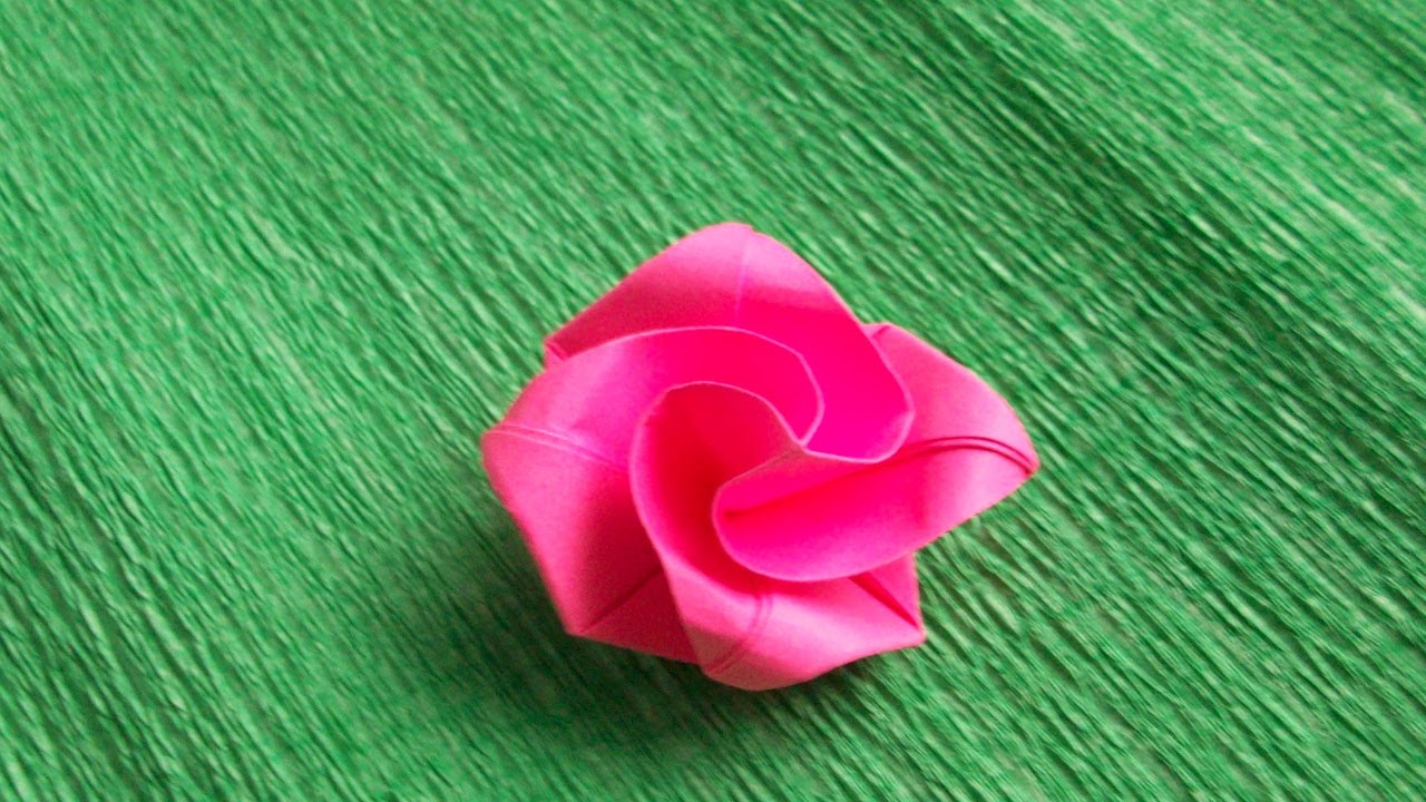 Crafting your own paper flower when there are no instructions