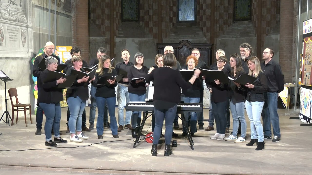 Coro n'aria Volta la carta Alba 2023