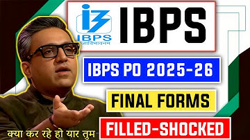 📢 IBPS PO 2025 Total  Final Registrations Break All Records 😱
